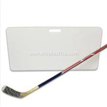 Hockey synthetic ice tiles
